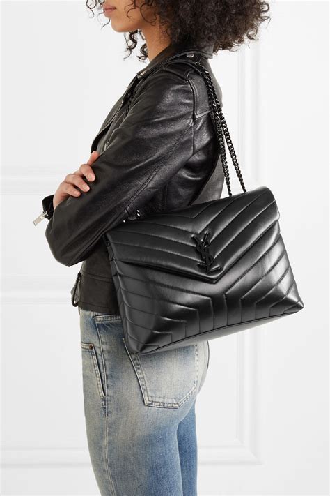 ysl leder tasche|LOULOU MEDIUM IN QUILTED LEATHER .